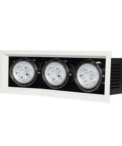 Đèn chiếu điểm LED COB, điều chỉnh góc chiếu, 25°